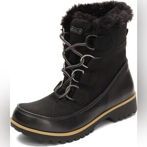 JBU by Jambu Women's Brunswick Weather Ready Mid Calf Boot